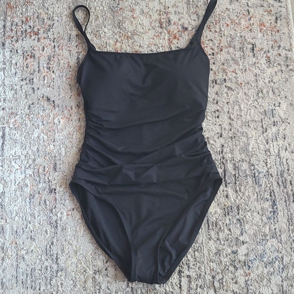 La Blanca Island Goddess One Piece Swimsuit Gem